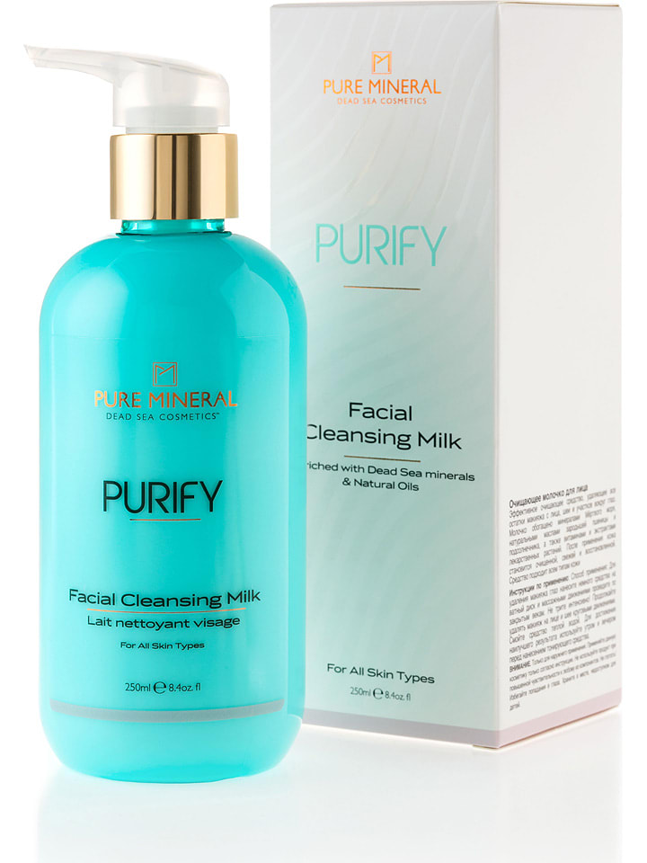 PURE MINERAL Mleczko oczyszczające "Purify" do twarzy - 250 ml rozmiar: onesize