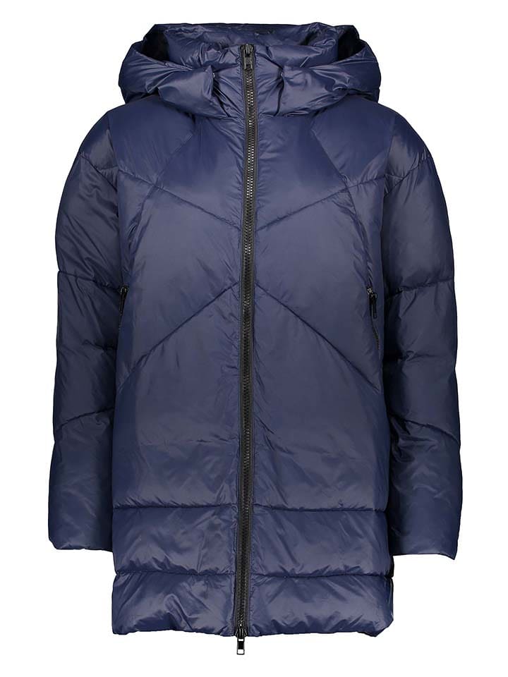 CANADIAN Płaszcz zimowy "Dalhousie" w kolorze granatowym rozmiar: 34