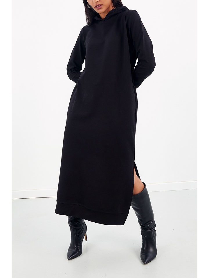 Milan Kiss Sukienka w kolorze czarnym rozmiar: S