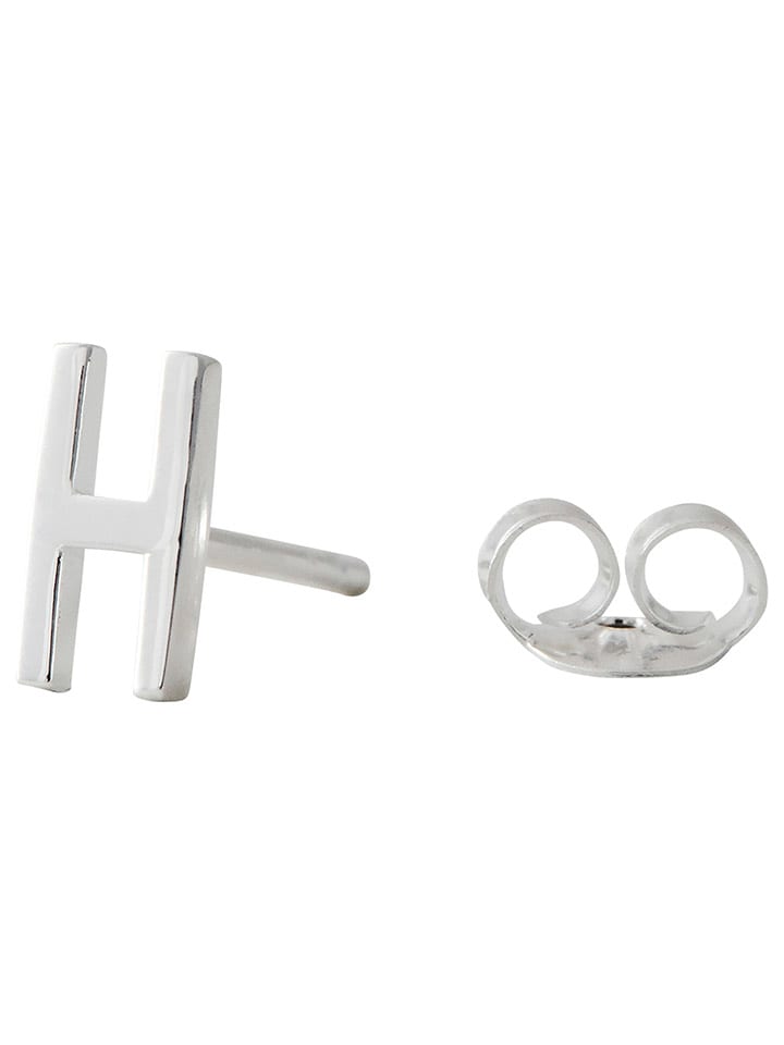 Design Letters Srebrne kolczyki-wkrętki "Archetypes" rozmiar: onesize