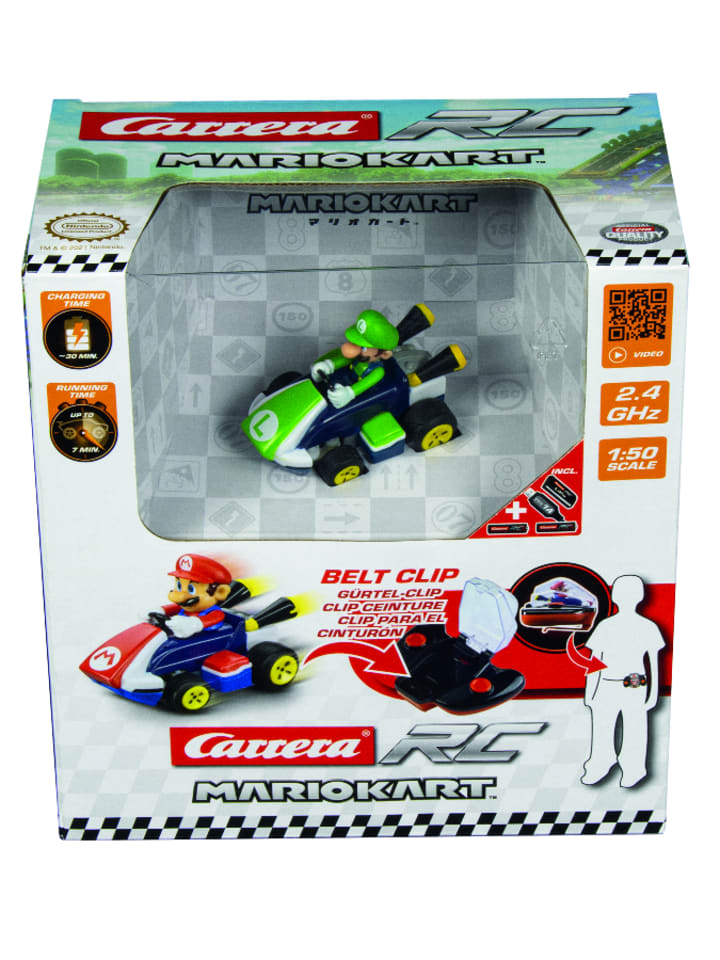 Carrera Samochód zdalnie sterowany w kolorze zielonym - 6+ rozmiar: onesize