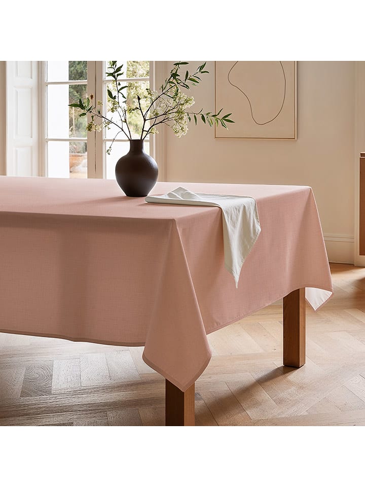 Mint Rugs Obrus "Bria" w kolorze jasnoróżowym rozmiar: 155x250 cm