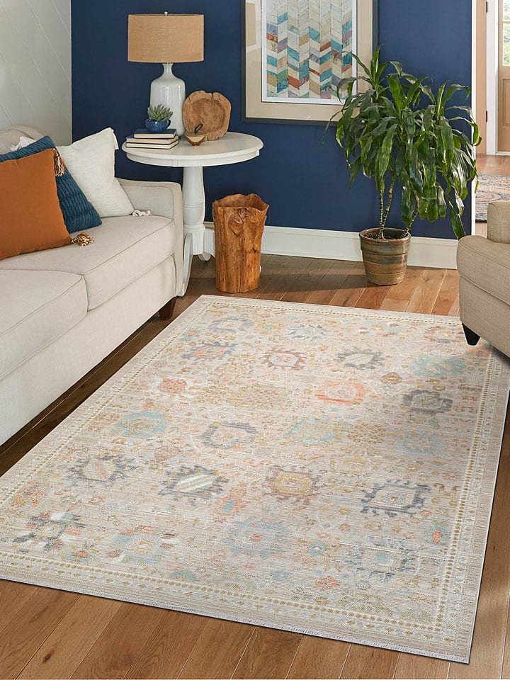 Conceptum Hypnose Dywan ''Rustik 2221'' w kolorze beżowym rozmiar: 100x300 cm