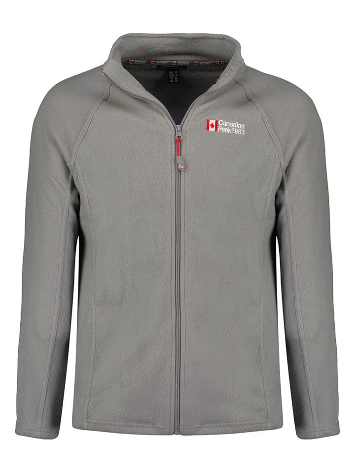Canadian Peak Kurtka polarowa w kolorze szarym rozmiar: 152