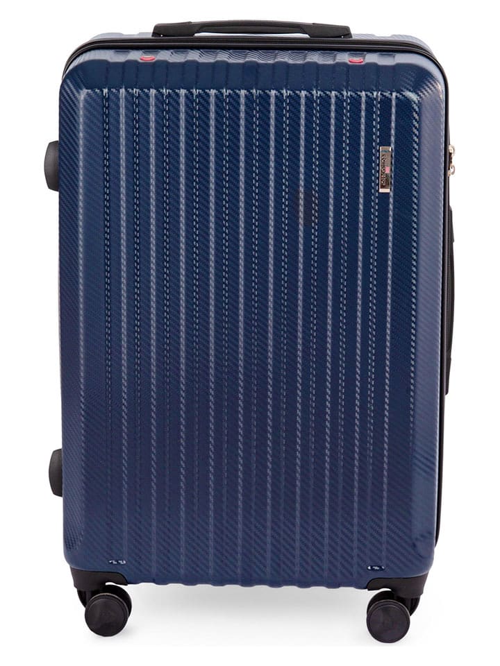 Compactor Walizka "Terra" w kolorze granatowym - 48,5 x 68 x 26 cm rozmiar: onesize