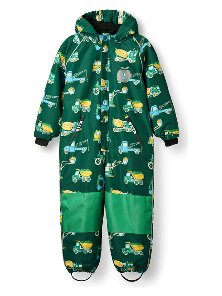 Småfolk Kombinezon zimowy w kolorze zielonym rozmiar: 110/116