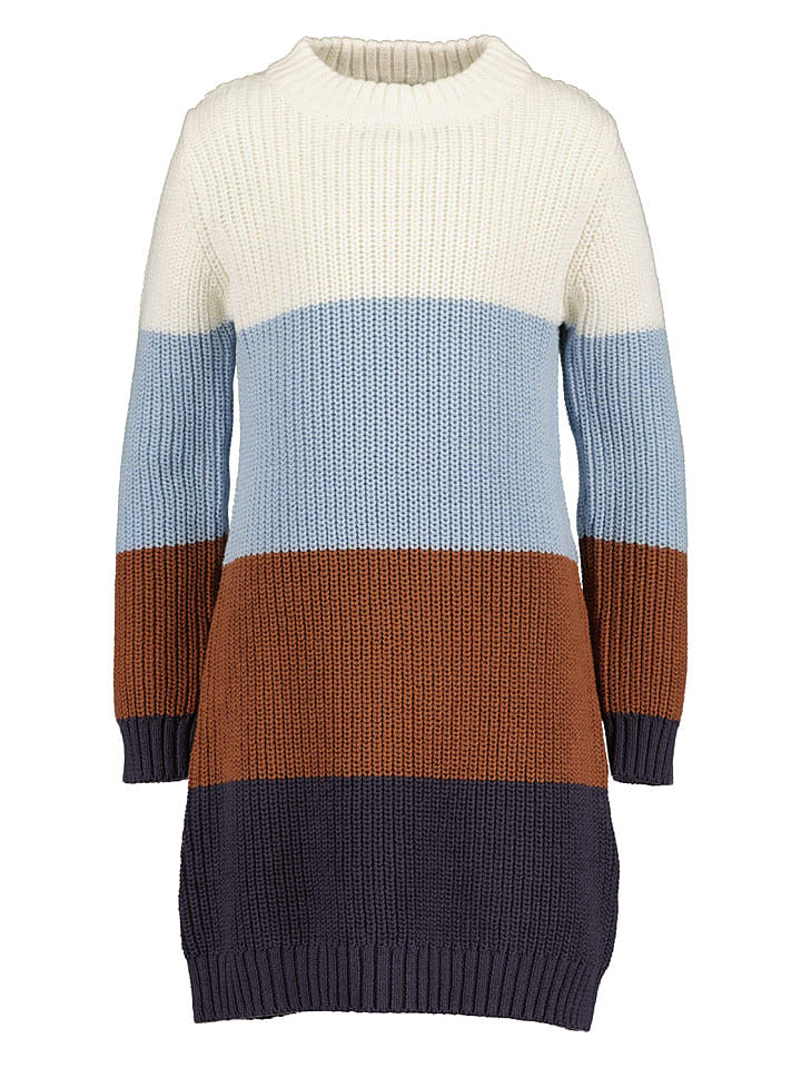 Blue Seven Sukienka dzianinowa ze wzorem rozmiar: 98