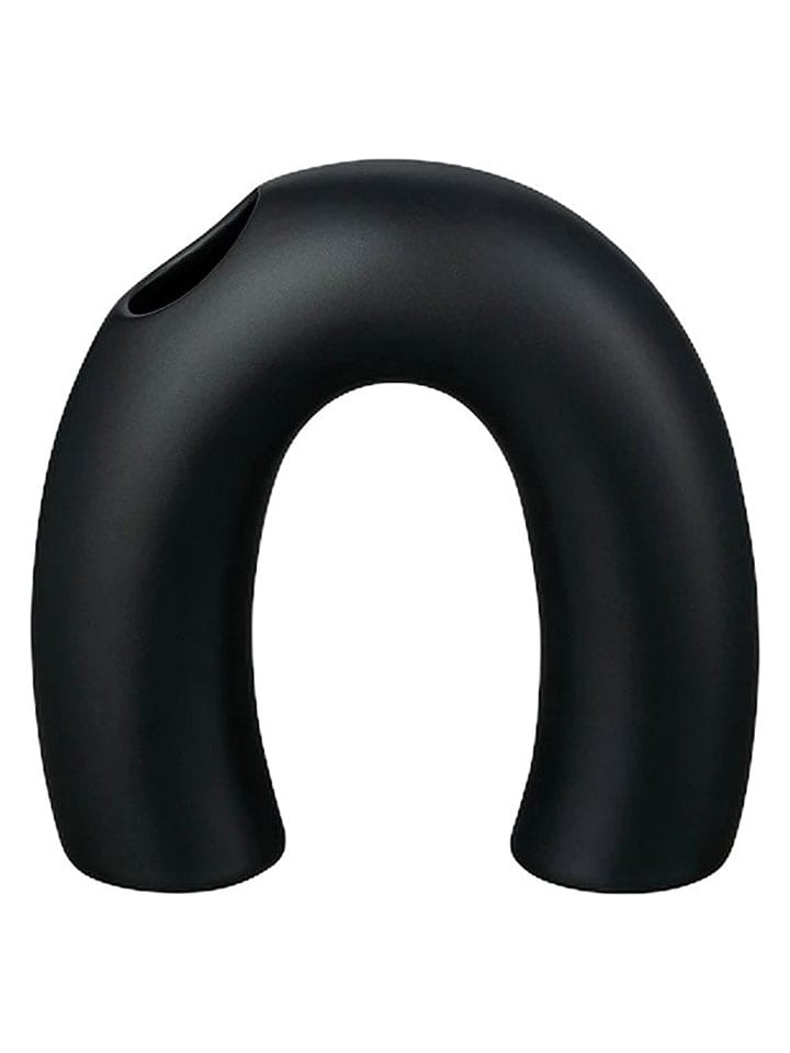 Blomus Wazon "Kagetsu" w kolorze czarnym - 13 x 13 cm rozmiar: onesize