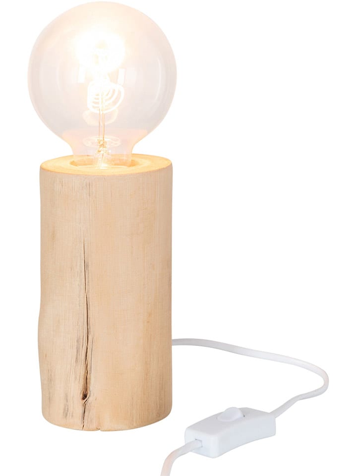 J Line Dekoracja LED w kolorze jasnobrązowym - 8,5 x 16 x 8 cm rozmiar: onesize