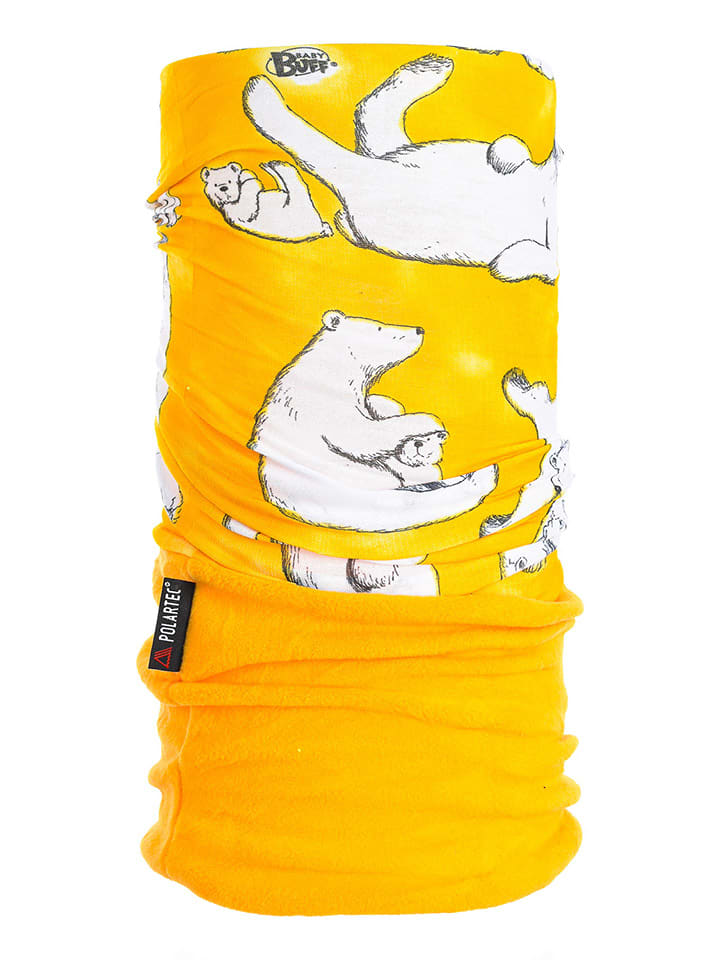 Buff Szal-koło w kolorze żółtym - 63 x 22 cm rozmiar: onesize