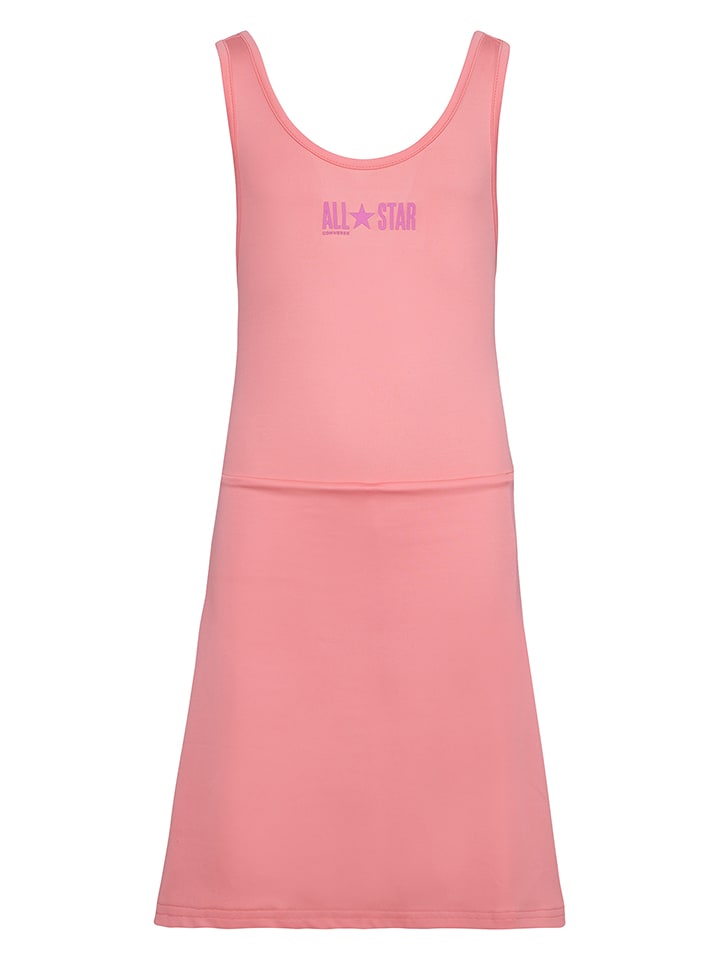 Converse Sukienka w kolorze jasnoróżowym rozmiar: 140-152