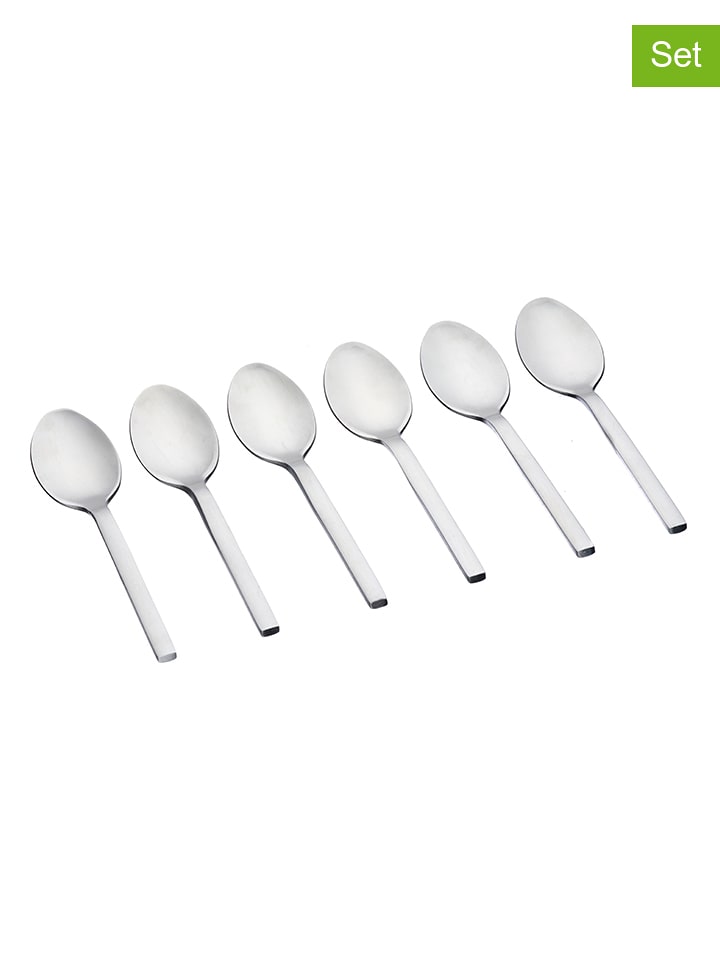 Björn Łyżeczki (6 szt.) "Emund" do kawy - dł. 12 cm rozmiar: onesize