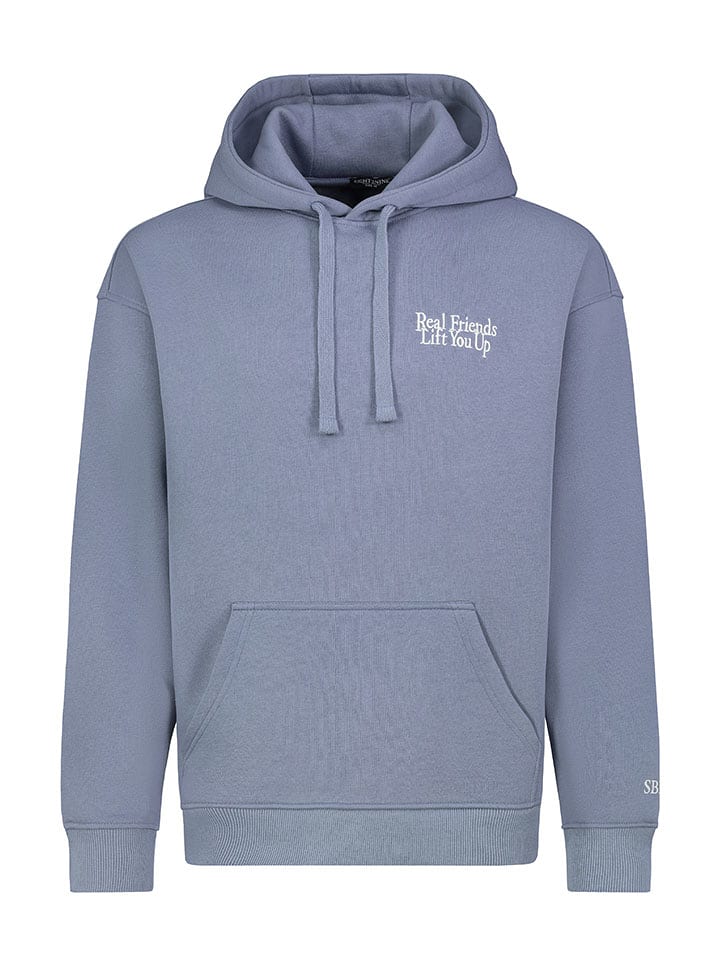 Eight2Nine Bluza w kolorze błękitnym rozmiar: XL