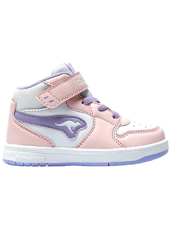 Kangaroos Sneakersy "K-CPI Winnie EV" w kolorze jasnoróżowo-lawendowym rozmiar: 25