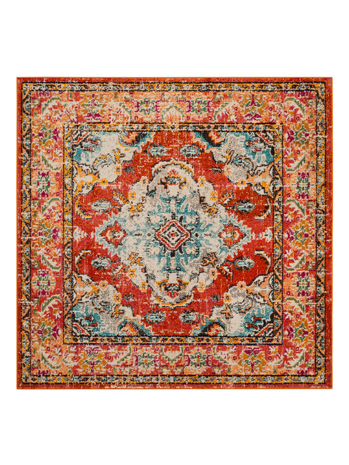 Safavieh Dywan "Monaco" w kolorze czerwonym rozmiar: 122x122 cm