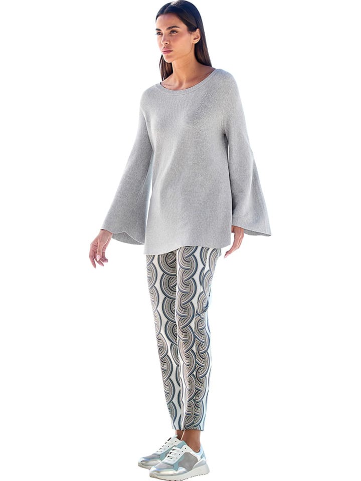 Heine Sweter w kolorze szarym rozmiar: 40