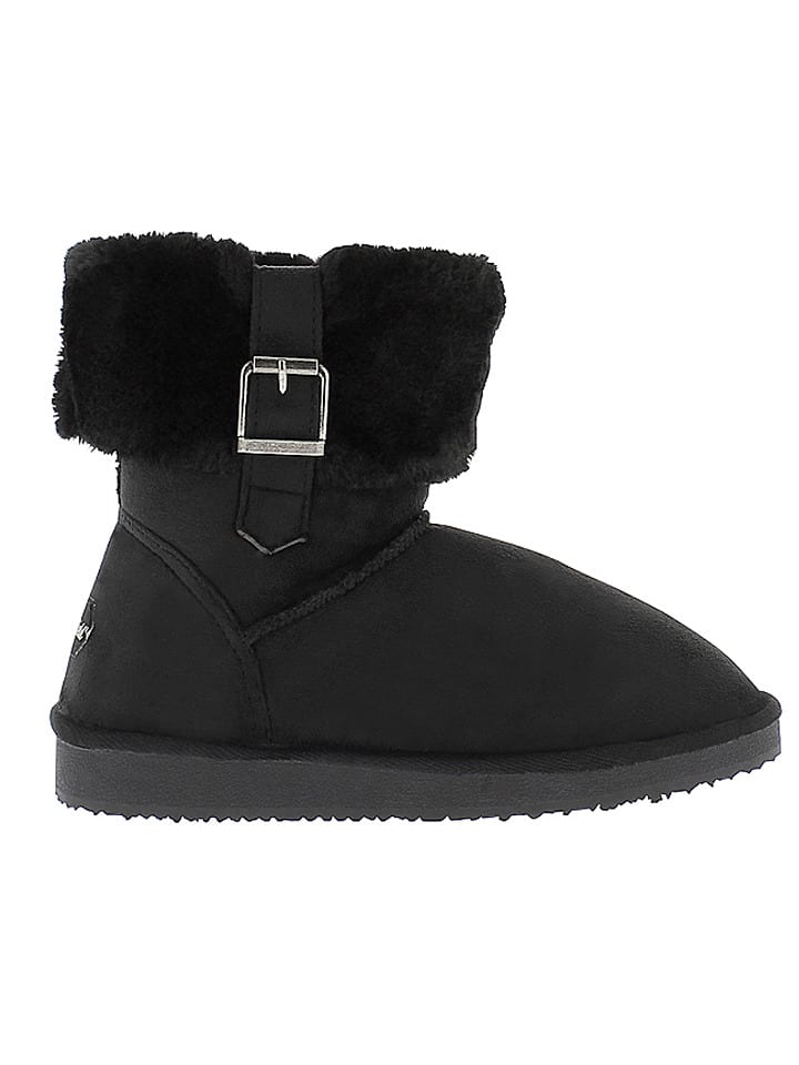 Blackfield Botki zimowe "Afton" w kolorze czarnym rozmiar: 39