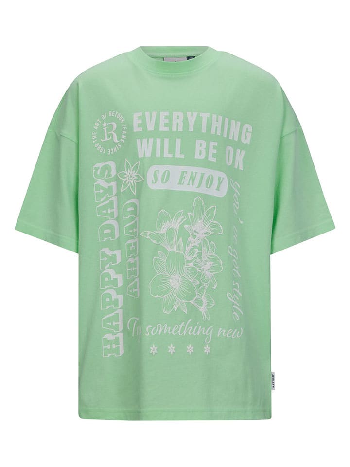 Retour Koszulka "Monika" w kolorze zielonym rozmiar: 146/152