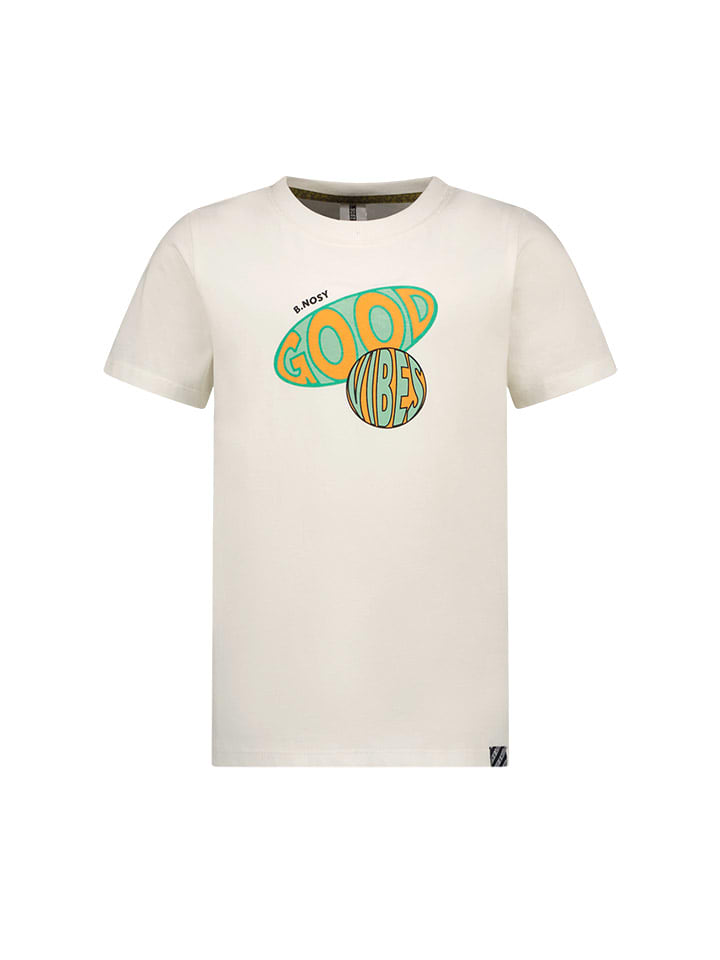 B.Nosy Koszulka "Timmy" w kolorze białym rozmiar: 134/140