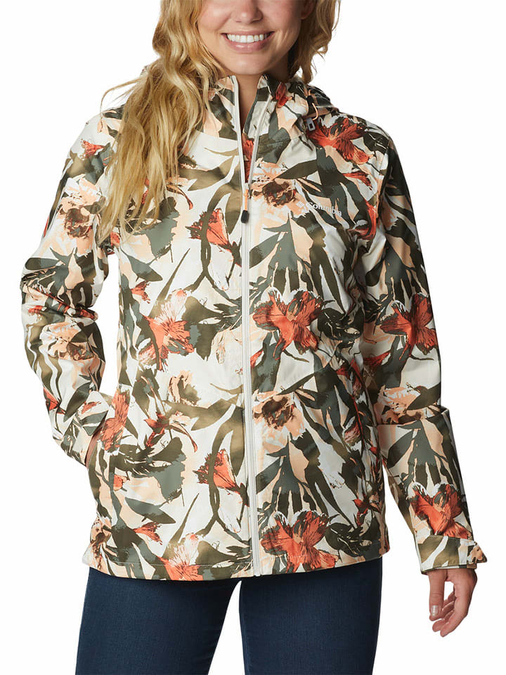 Columbia Kurtka przeciwdeszczowa "Inner Limits™ II" w kolorze beżowo-zielonym rozmiar: XS