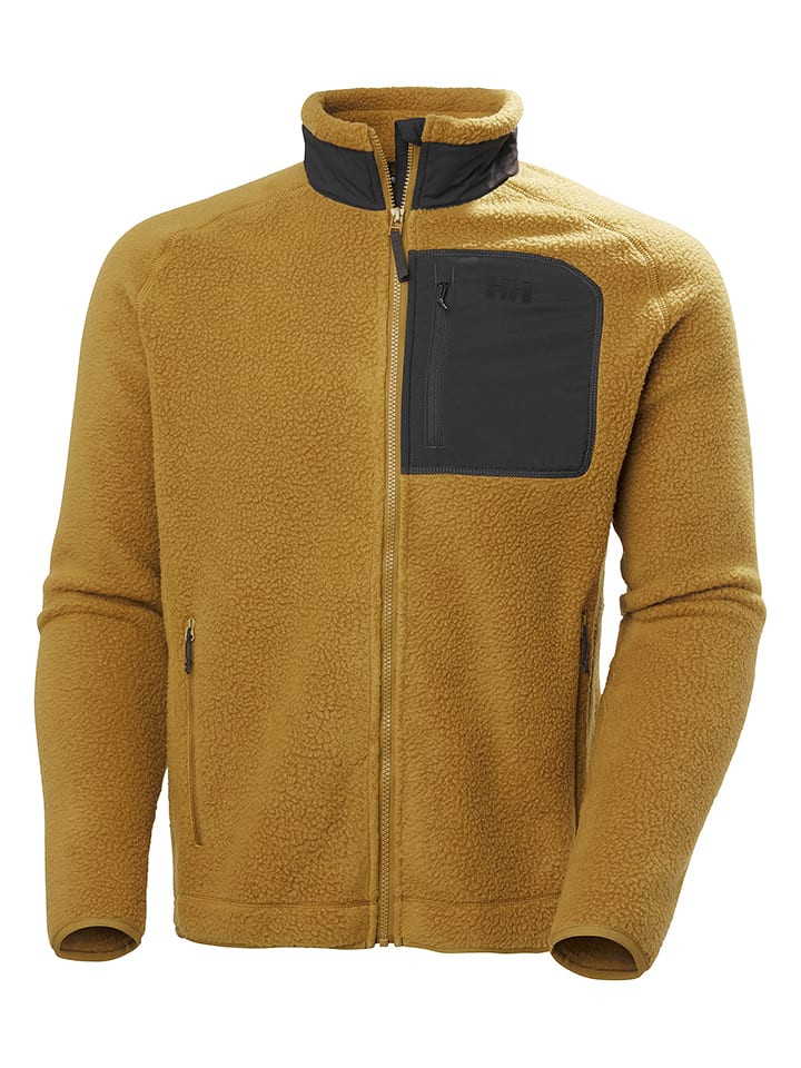 Helly Hansen Kurtka polarowa "Panorama" w kolorze musztardowym rozmiar: XL
