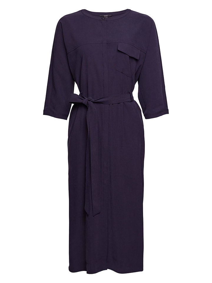 ESPRIT Sukienka w kolorze granatowym rozmiar: 34