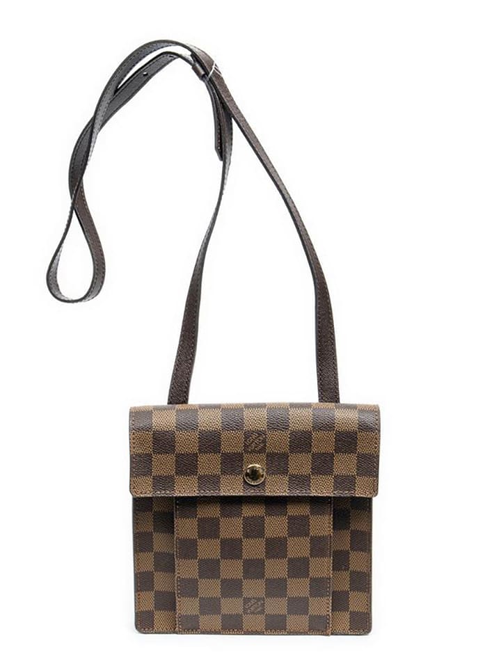 Louis Vuitton Torebka "Pimlico" w kolorze brązowo-beżowym - 18 x 18 x 3 cm rozmiar: onesize