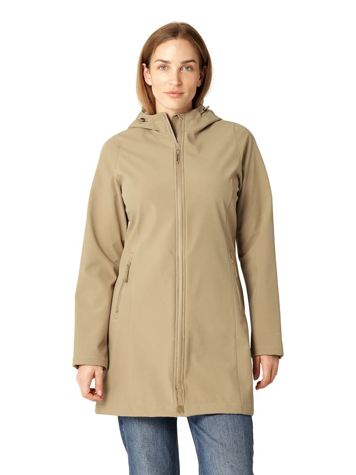 Ilse Jacobsen Płaszcz przeciwdeszczowy w kolorze beżowym rozmiar: 40