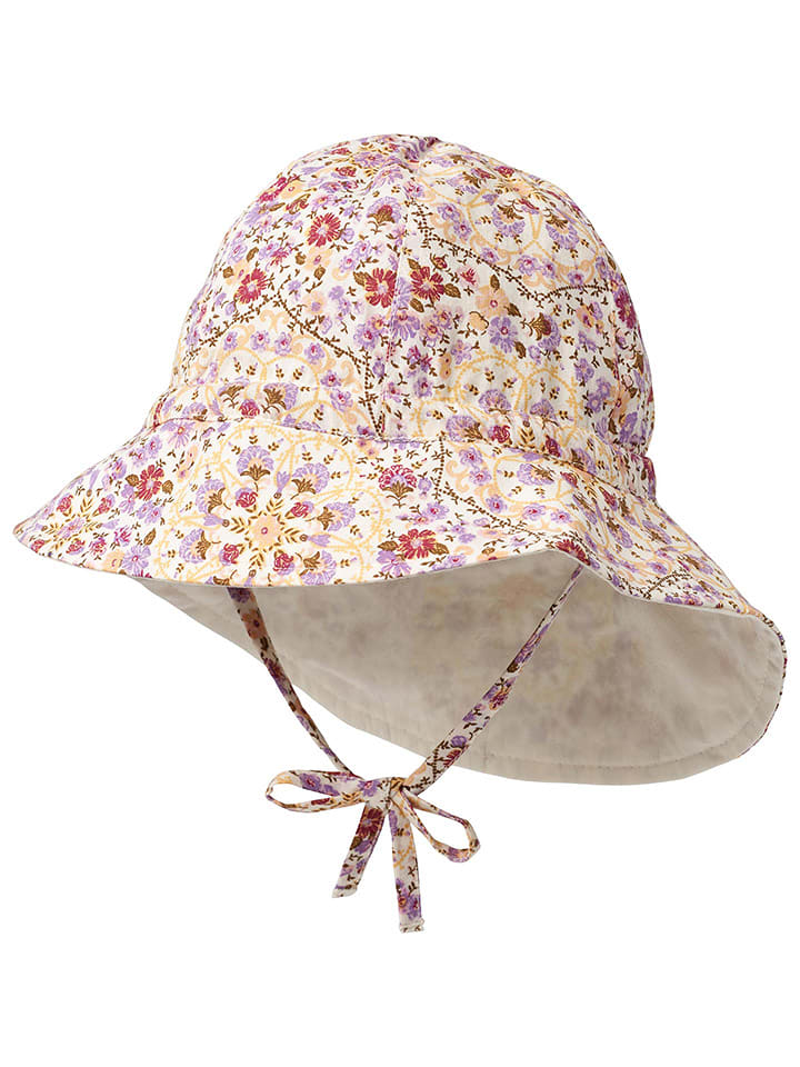 Wheat Kapelusz "Chloè" w kolorze fioletowo-czerwono-kremowym rozmiar: 44-47 cm