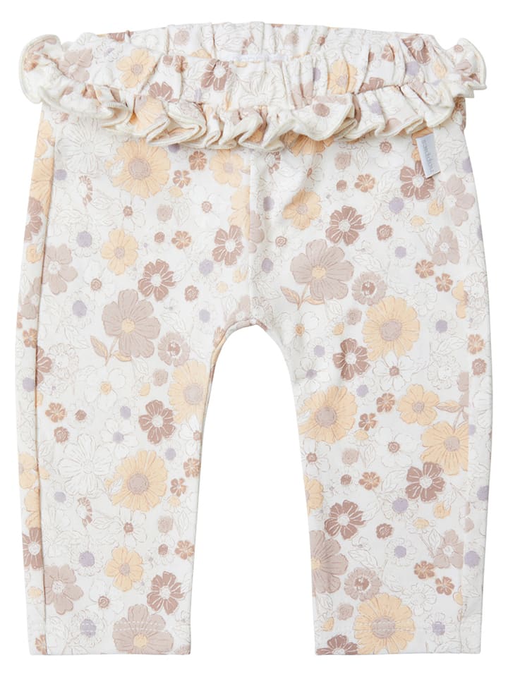 Noppies Spodnie dresowe "Colfax" w kolorze białym rozmiar: 92