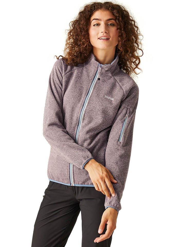 Regatta Kurtka polarowa "Ravenhill" w kolorze jasnoróżowym rozmiar: 38