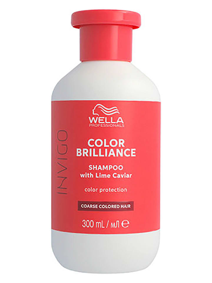 Wella Szampon do włosów "Invigo Brilliance Cabello Coarse"- 300 ml rozmiar: onesize