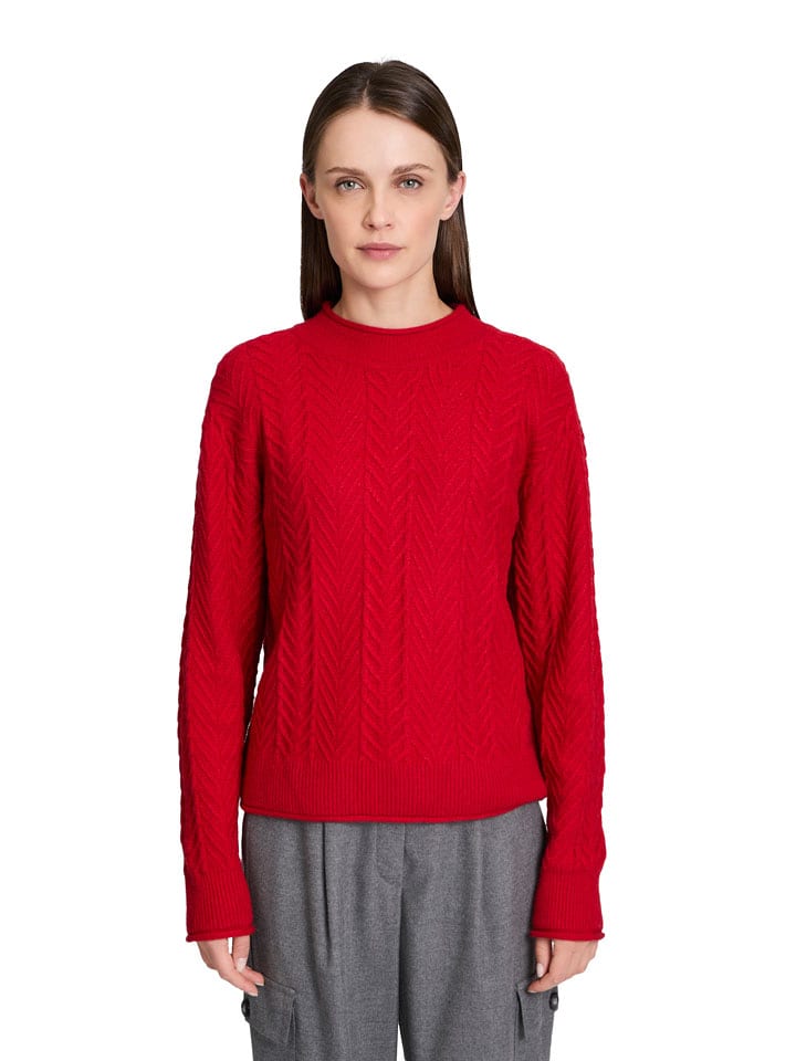 Betty Barclay Sweter w kolorze czerwonym rozmiar: 36