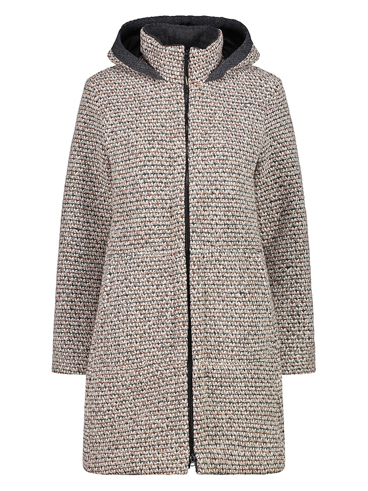 CMP Płaszcz w kolorze beżowym rozmiar: 46