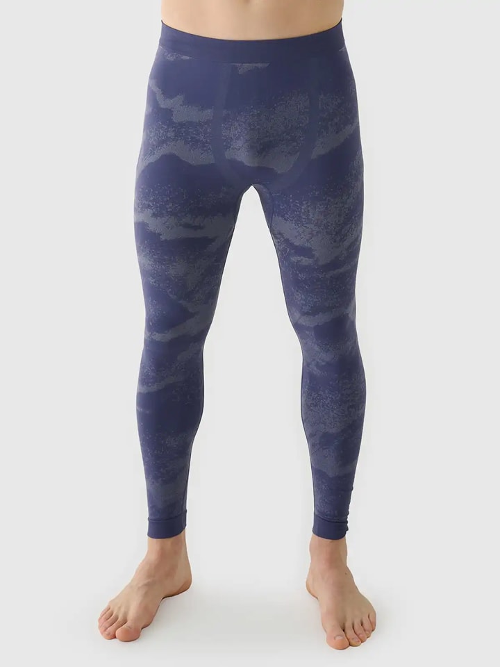 4F Kalesony termiczne w kolorze niebieskim rozmiar: L/XL