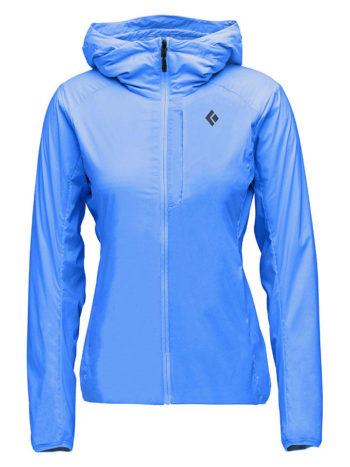 Black Diamond Kurtka softshellowa "Alpine Start" w kolorze niebieskim rozmiar: M