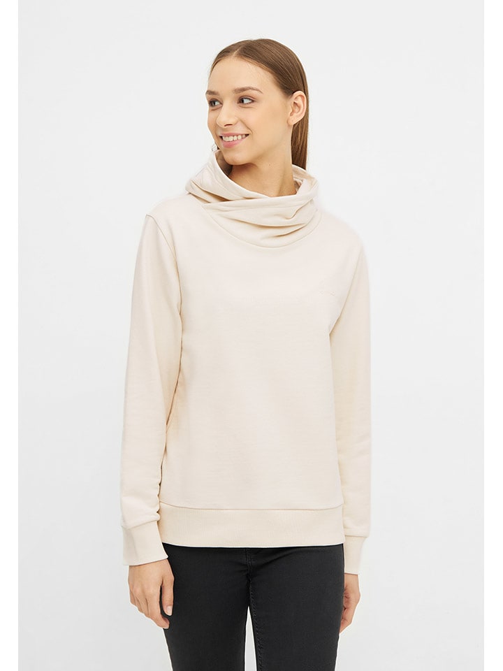 Bench Bluza w kolorze kremowym rozmiar: 42