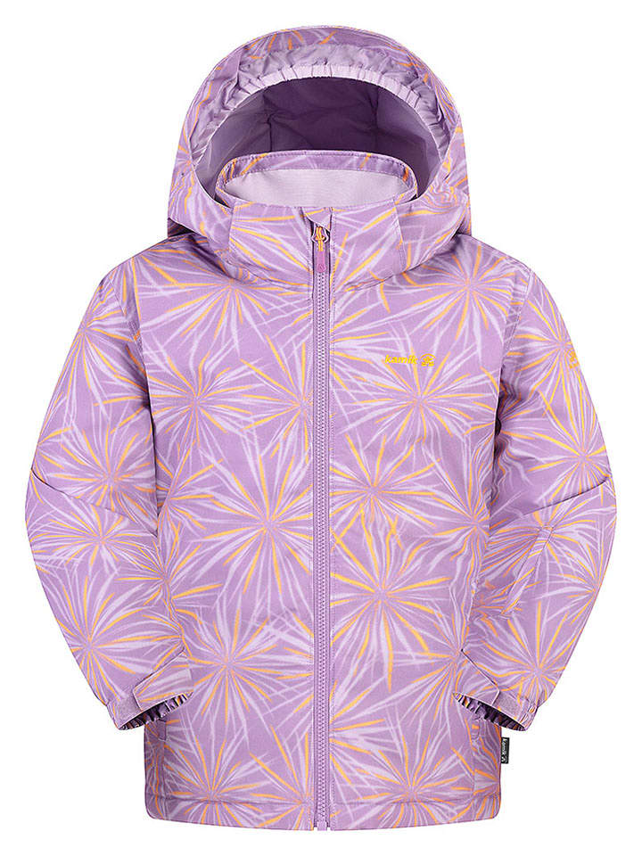 Kamik Kurtka zimowa "Astra" w kolorze fioletowym rozmiar: 128