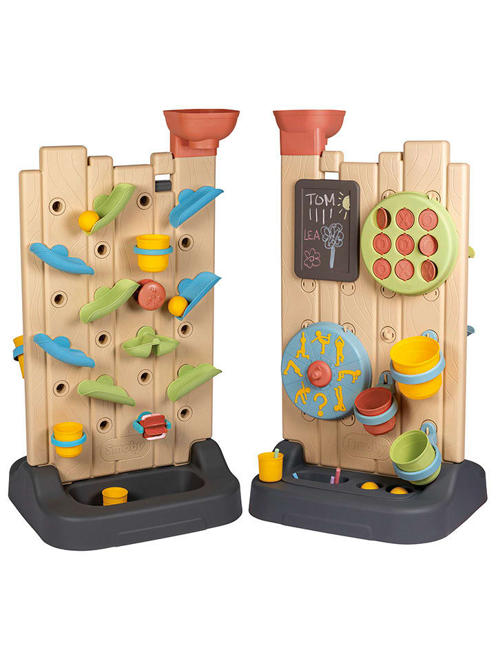 Smoby Ściana aktywizująca w kolorze beżowym - 2+ rozmiar: onesize