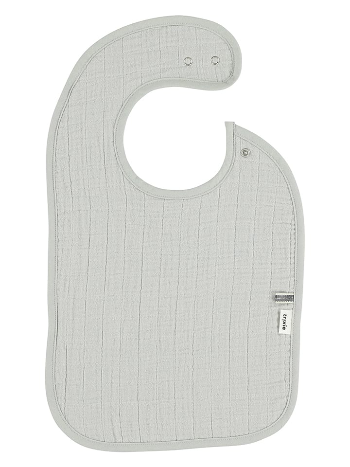 TRIXIE Śliniaczek w kolorze szarym - 42 x 26,5 cm rozmiar: onesize