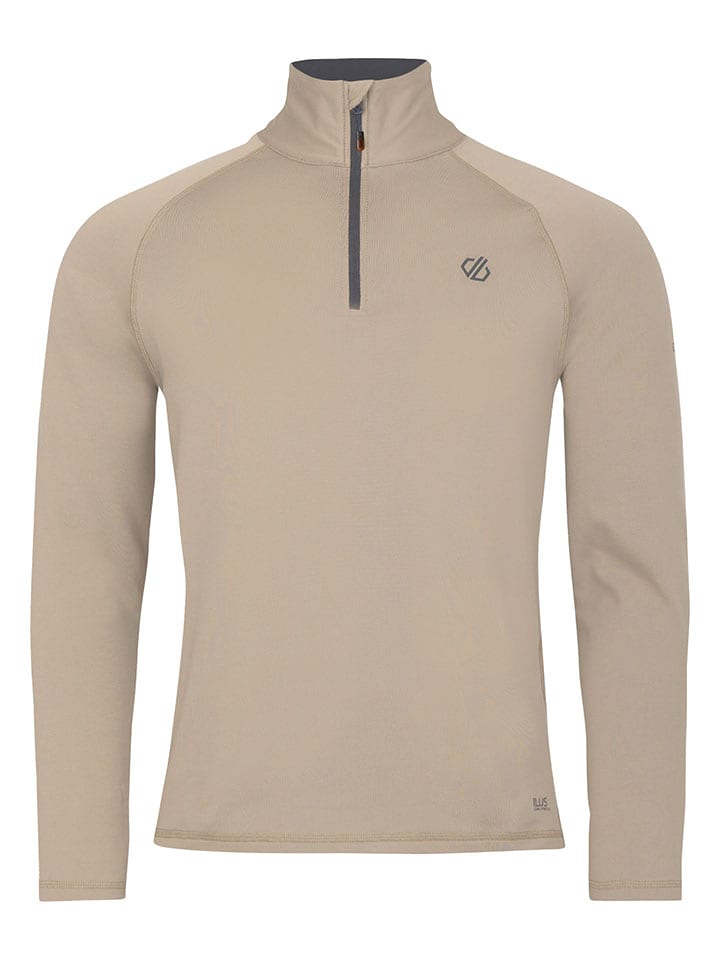 Dare 2b Koszulka termiczna "Fuse Up II" w kolorze beżowym rozmiar: L