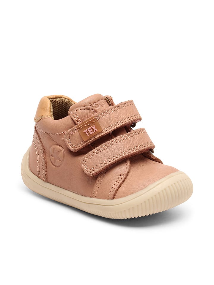 bisgaard Skórzane sneakersy w kolorze jasnoróżowym rozmiar: 26