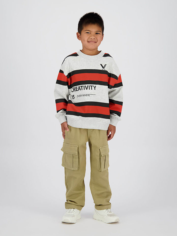 Vingino Bojówki w kolorze beżowym rozmiar: 176