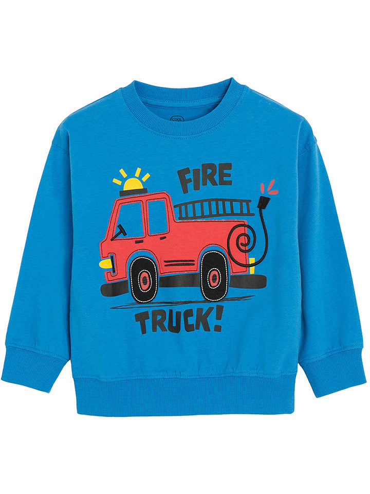 COOL CLUB Bluza w kolorze niebieskim rozmiar: 122