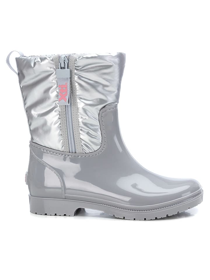 XTI Kids Botki w kolorze srebrnym rozmiar: 37