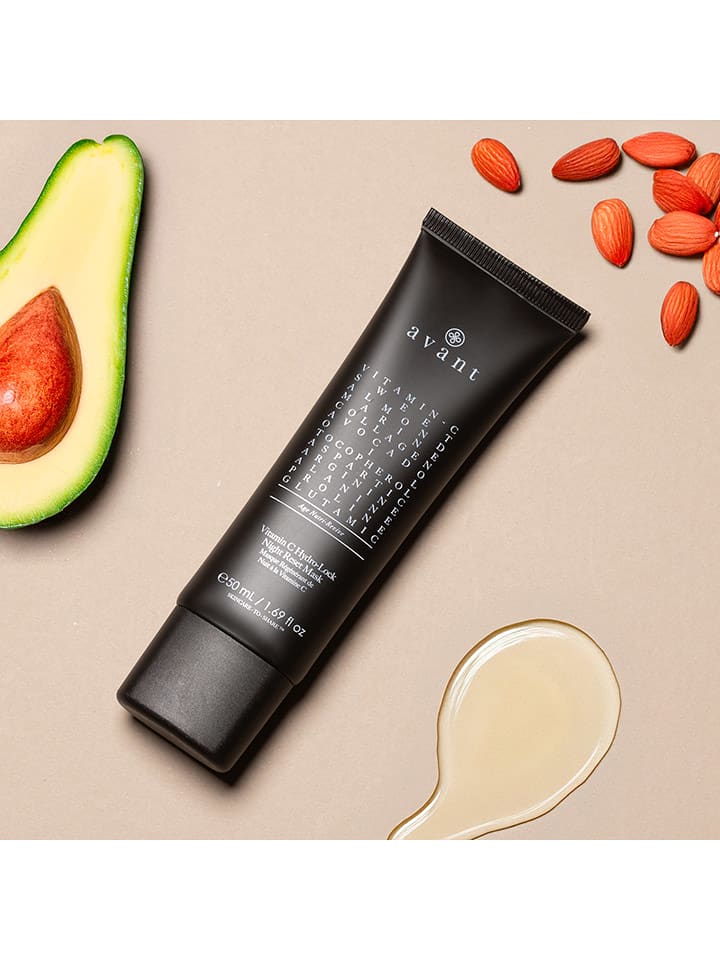 Avant Maska do twarzy "Vitamin C Hydro-Lock Night Reset" - 50 ml rozmiar: onesize