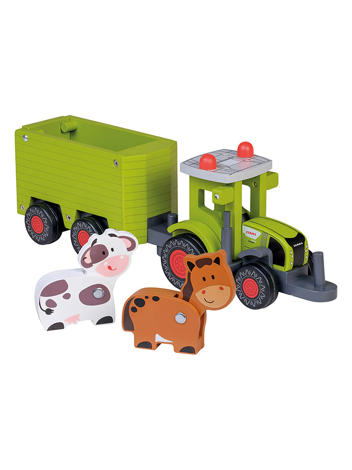 Happy People Traktor "Claas Axion 870" - 2+ rozmiar: onesize