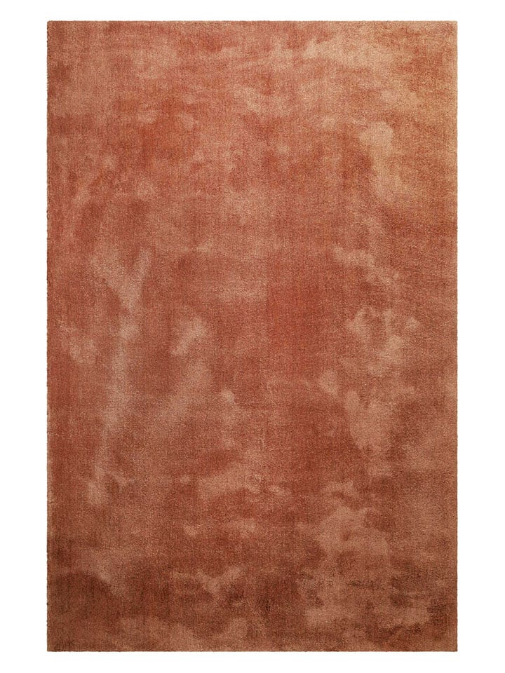 Homie Living Dywan "Sienna" w kolorze jasnobrązowo-pomarańczowym rozmiar: 80x150 cm