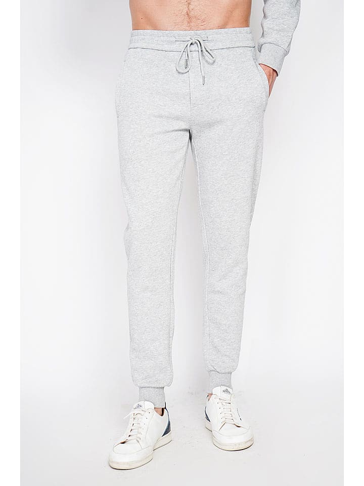 William de Faye Spodnie dresowe w kolorze jasnoszarym rozmiar: 52