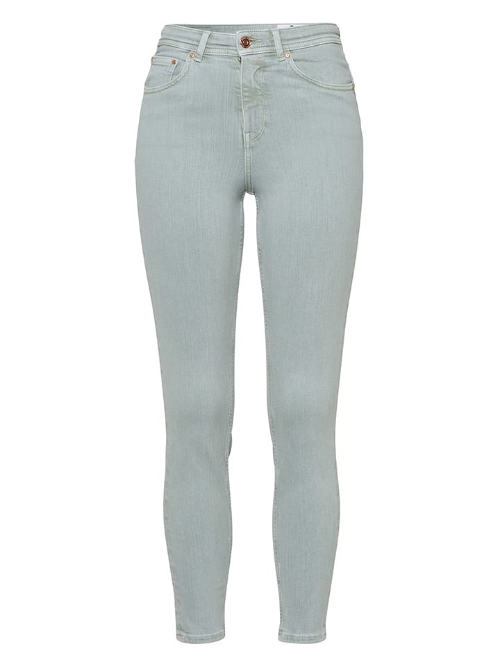 Cross Jeans Dżinsy "Judy" - Skinny fit - w kolorze błękitnym rozmiar: W28/L30